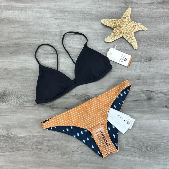 ☀️RIP CURL☀️BILLABONG☀️ SOL SEARCHER CECI TR SURF SHACK REVO CHEEKY PTB BIKINI - Picture 3 of 17